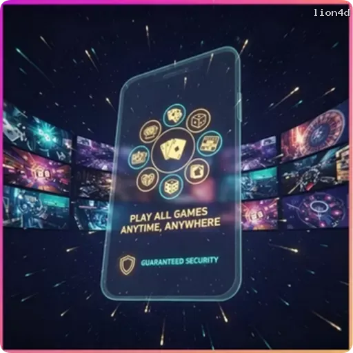 Daftar lion4d: Buat Akun Baru melalui Formulir Terarah